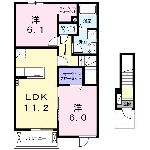 　プリンスプリンセスガーデン　Ⅱ棟 こちらの物件はMODE不動産なら割引対象の１部屋です。