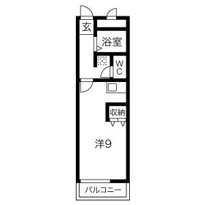 　ハイクオリティ　Ⅴ棟　 こちらの物件はMODE不動産なら割引対象の１部屋です。