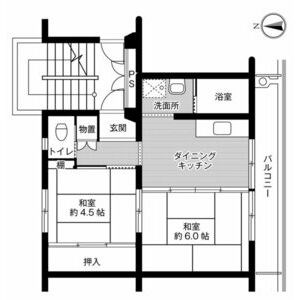 　ビレッジハウス西那須野　1号棟　 こちらの物件はMODE不動産なら割引対象の１部屋です。