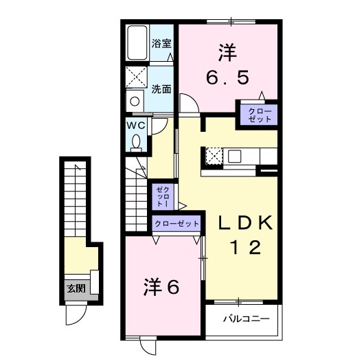 　グローリア　Ａ棟　 こちらの物件はMODE不動産なら割引対象の１部屋です。