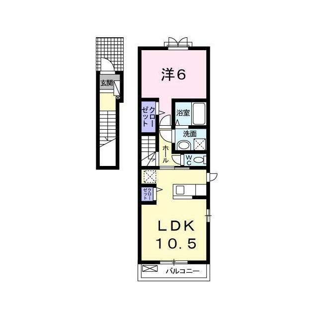 　カーサ・エテルノ こちらの物件はMODE不動産なら割引対象の１部屋です。