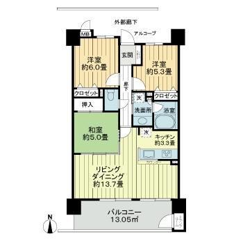 　サーパス簗瀬西通り　 こちらの物件はMODE不動産なら割引対象の１部屋です。