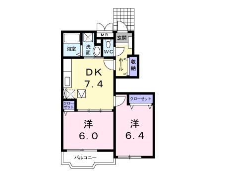 　エアリー・ガーデン　Ｃ棟　 こちらの物件はMODE不動産なら割引対象の１部屋です。