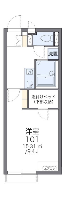 　エスペランサ こちらの物件はMODE不動産なら割引対象の１部屋です。