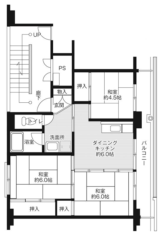 　ビレッジハウス大田原　2号棟　 こちらの物件はMODE不動産なら割引対象の１部屋です。