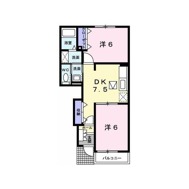 　プラシード　Ｂ棟　 こちらの物件はMODE不動産なら割引対象の１部屋です。