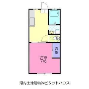　ハピネスフィオーレ　A棟　 こちらの物件はMODE不動産なら割引対象の１部屋です。