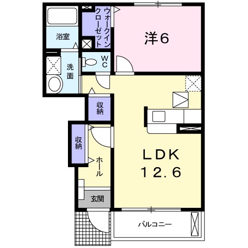 　グラン・ヌゥボー　 こちらの物件はMODE不動産なら割引対象の１部屋です。