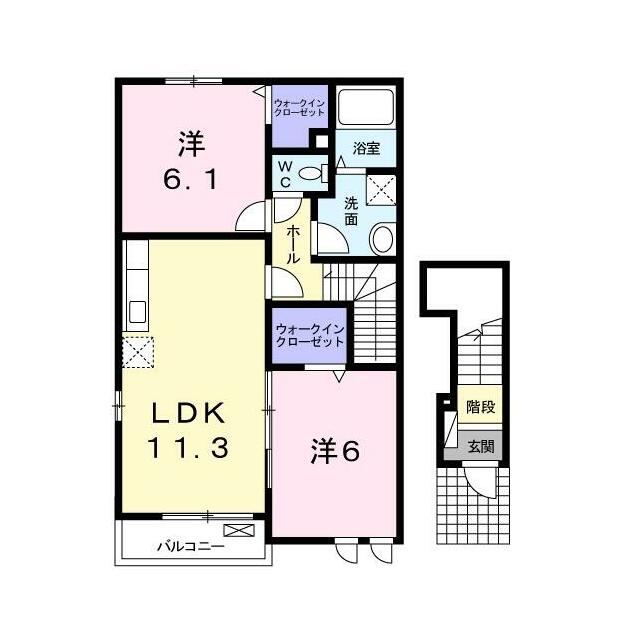 　ヴィラ・アイシス．Ｎ　 こちらの物件はMODE不動産なら割引対象の１部屋です。