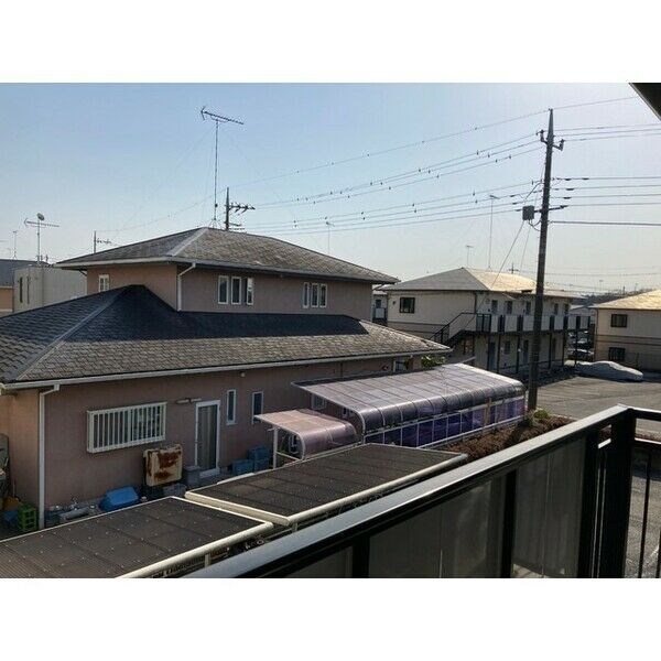　ひまわり　D棟　 ベランダ