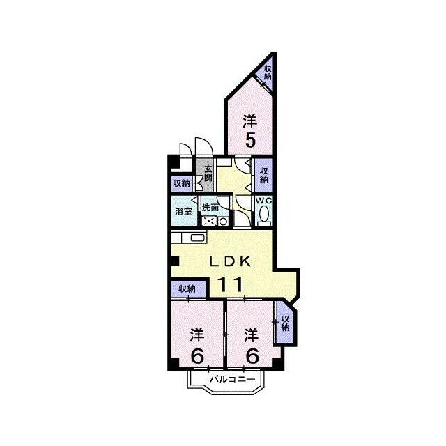 　パステルビラ光陽　 こちらの物件はMODE不動産なら割引対象の１部屋です。