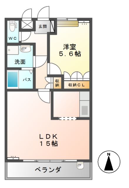 サニープレイス 間取り