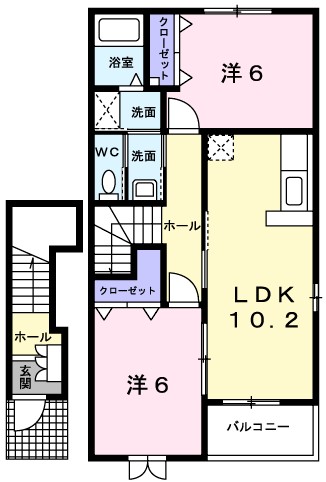 ヴィラアイシス 間取り