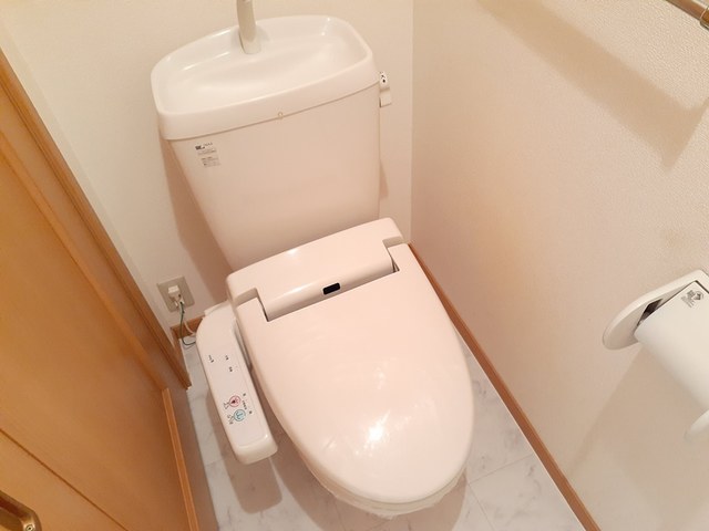 ヴィラアイシス トイレ
