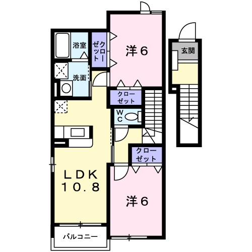 サンプラザＡ 間取り