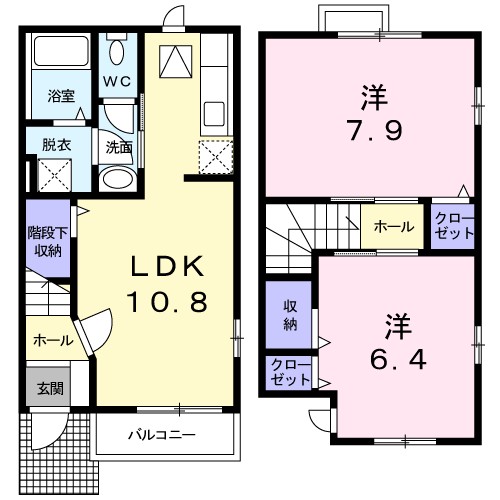 ブローテ 間取り