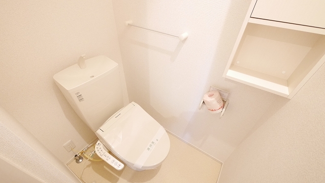 クレセントＣ トイレ