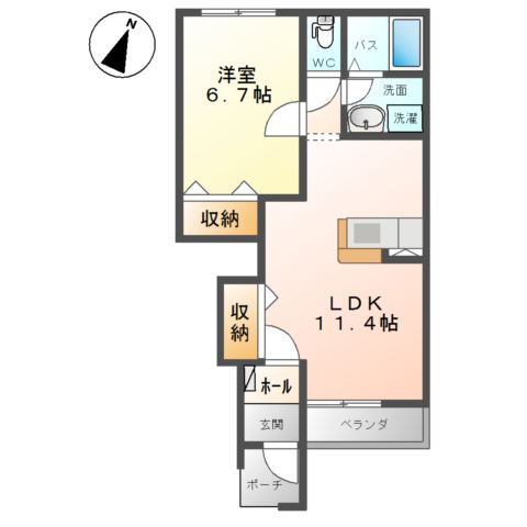 アイリスコート 間取り