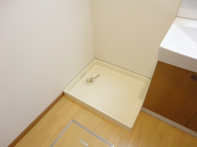 アイリスコート 洗濯機置場