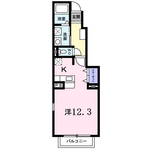 ハリウッドパレス 間取り
