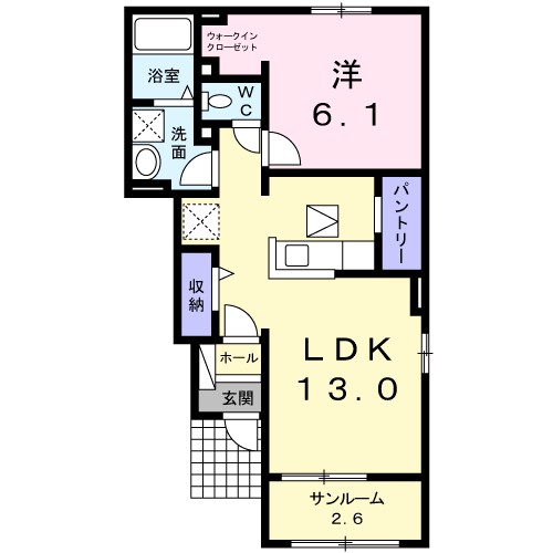 ヴィラージュ 間取り