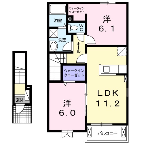 クライスＣ 間取り