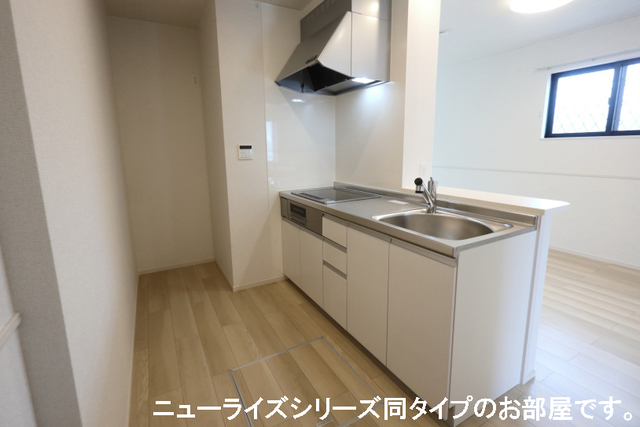 エアリー　ブリーズＡ キッチン
