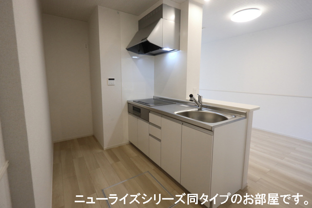 エアリー　ブリーズＡ キッチン