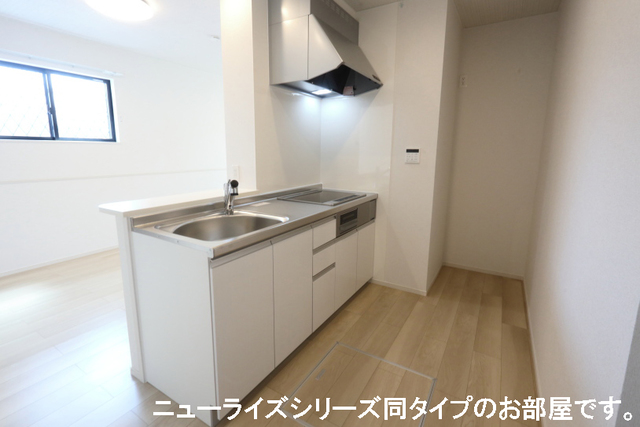 エアリー　ブリーズＡ キッチン