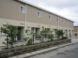 レオパレスリバーサイドＡ 外観