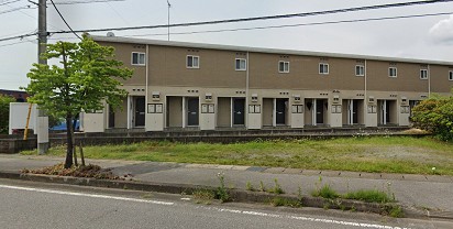 レオパレスリバーサイドＢ 外観