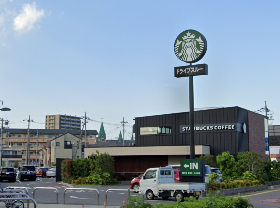 Ｙ＆Ｍ　ＴＡＫＡＨＡＳＨＩ　Ⅰ ｽﾀｰﾊﾞｯｸｽｺｰﾋｰ 宇都宮城東店