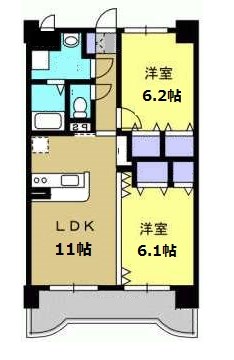 Ｙ＆Ｍアーバンライフ 間取り