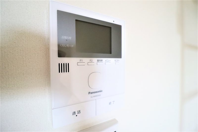 ＣＡＴ　ＣＯＣＯＡ　Ⅱ　Ａ（キャット　ココア　ツー　エー） モニター付きインターフォンを採用し防犯対策