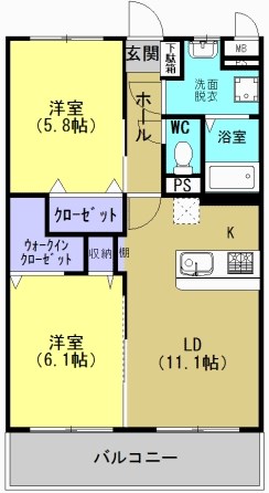 Ｙ＆Ｍアルシオーネ 間取り