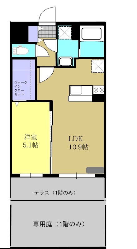 Ｙ＆Ｍ ＳＡＫＵＲＡⅢ 間取り