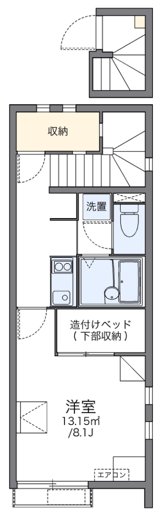 レオネクストグレースＫａｎｋｅ 間取り