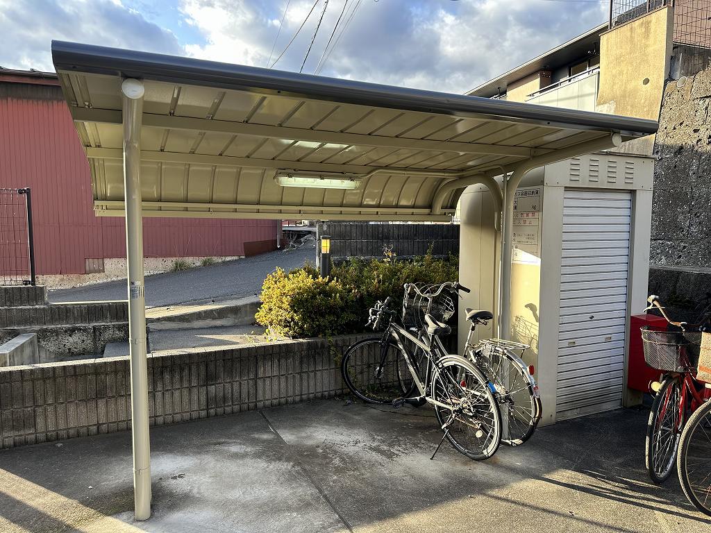 レオパレスＭＡＲＩＯＮ 駐輪場