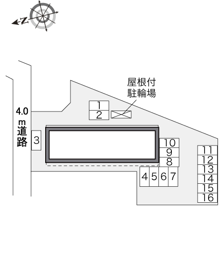 レオパレスアムールⅢ その他