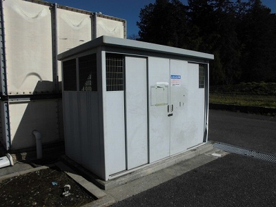 レオパレスアムールⅢ 入居者様専用ゴミ庫です。