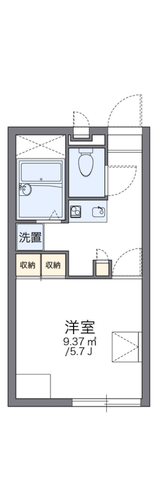 レオパレス愛 間取り