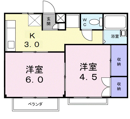 グリーンヒルズ 間取り