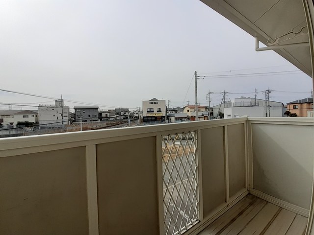グリーンヒルズ ベランダ