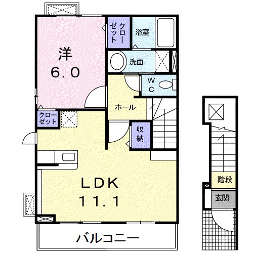 クアトロ 間取り
