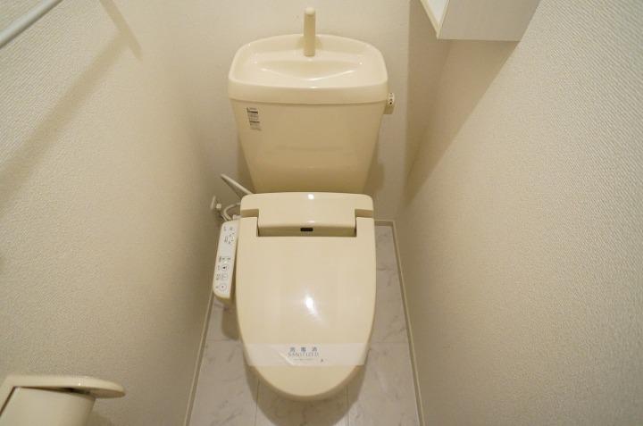 クアトロ トイレ