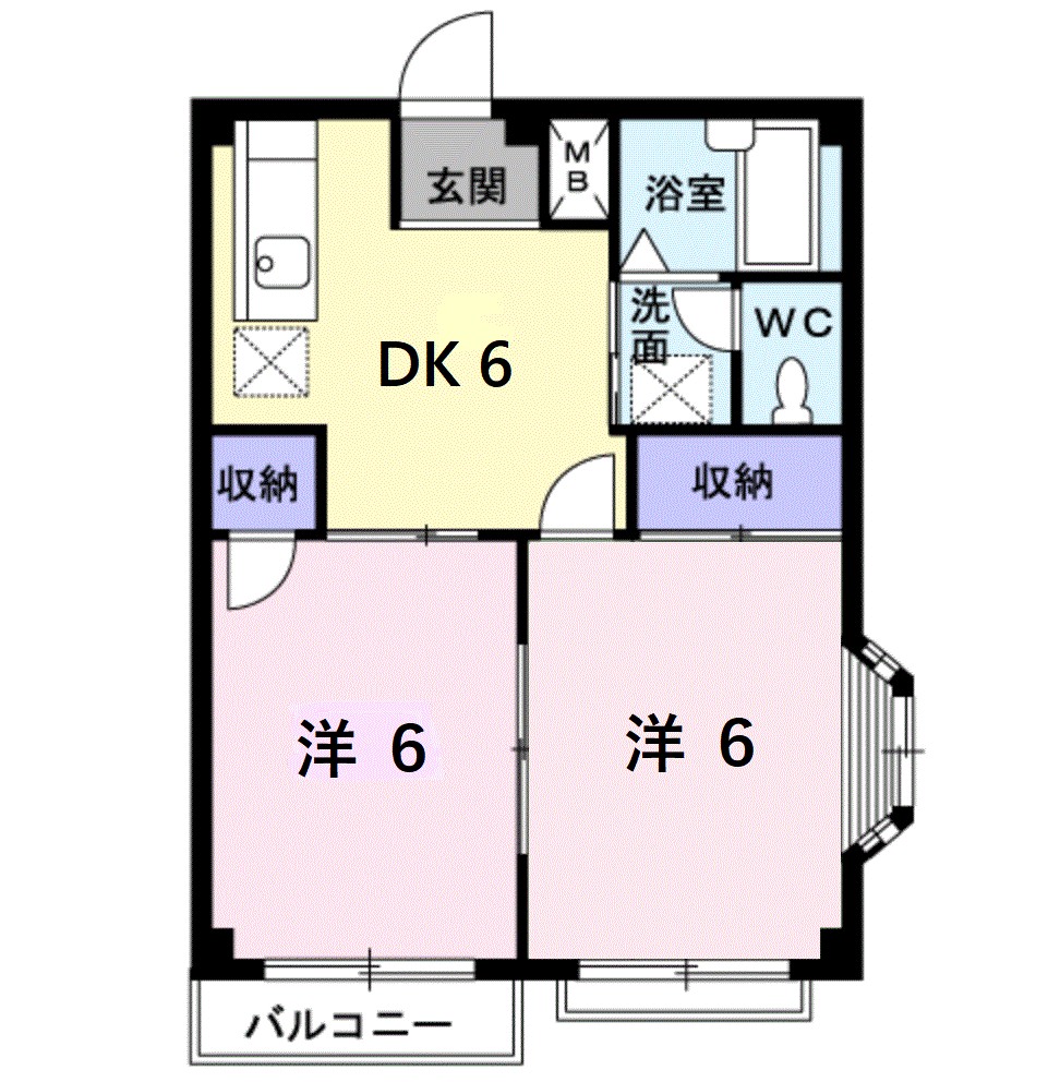 グリーンフェスト 間取り