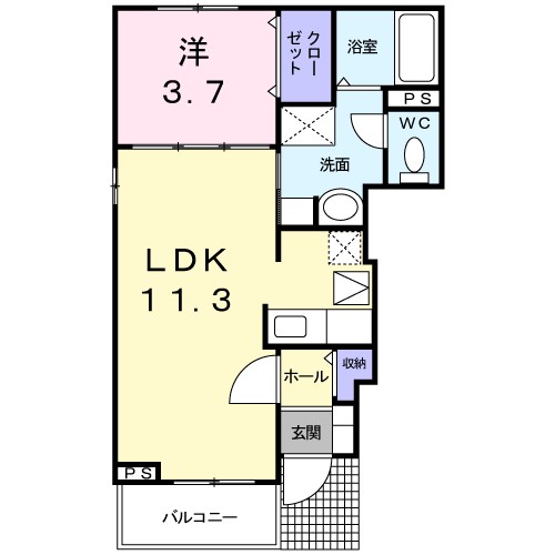 クアトロ 間取り
