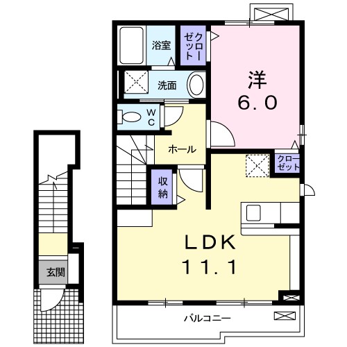 クアトロ 間取り