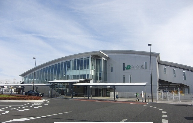 クアトロ JR雀宮駅まで1200m