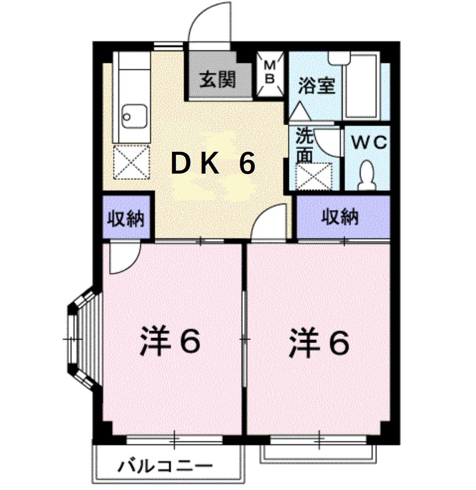 グリーンフェスト 間取り